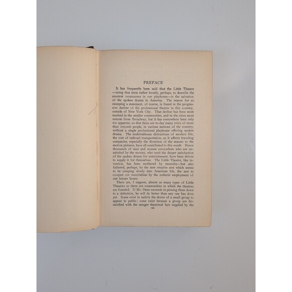Little Theatre Organization & Management – 1926 1st Ed HC - Picture 10 of 12